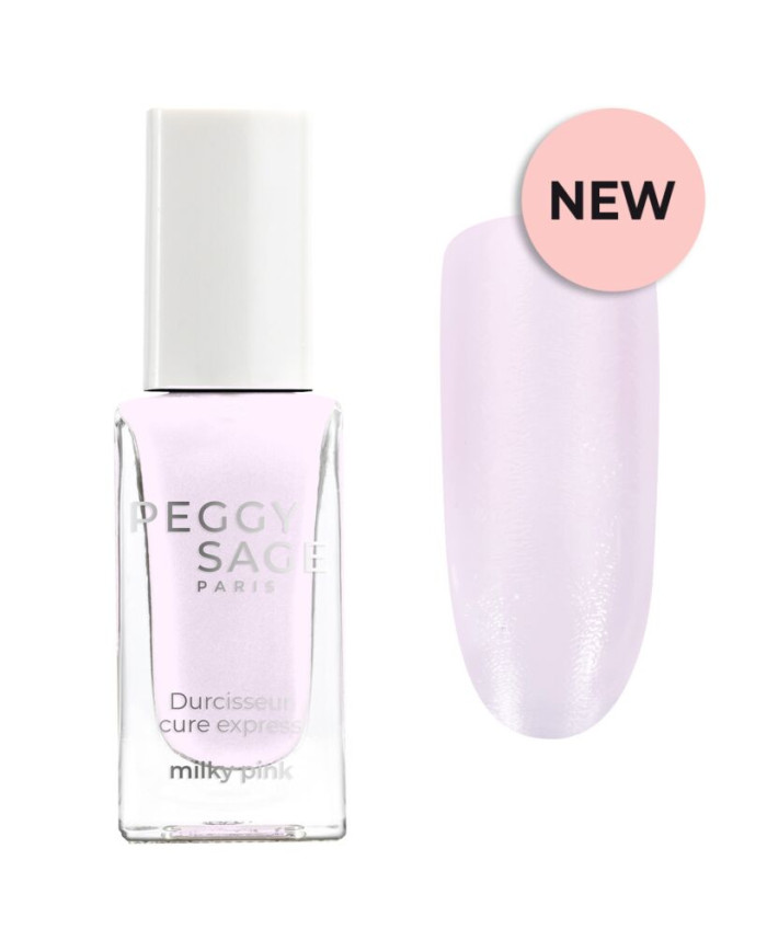 PEGGY SAGE INDURENTE CURA EXPRESS MILKY PINK11 ML