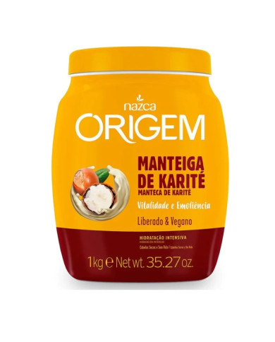 ORIGEM HAIR CREAM BURRO DI KARITE 1 KG