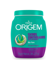 ORIGEM HAIR CREAM ALOE VERA 1 KG PER RICCI CONTROLLATI