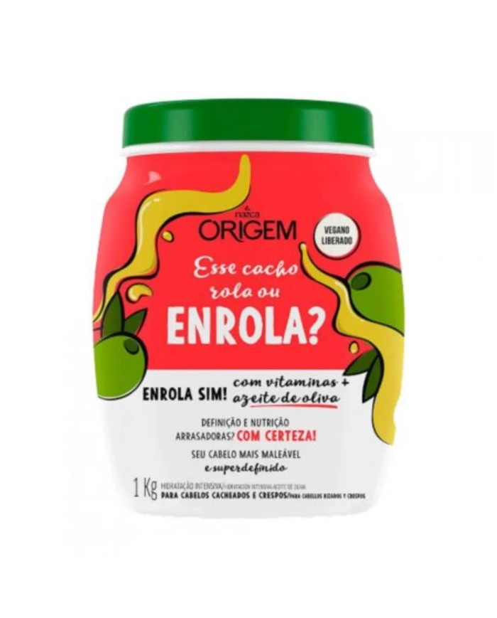 ORIGEM HAIR CREAM OLIO DOLIVA 1 KG
