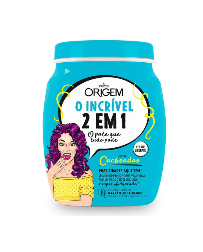 ORIGEM HAIR CREAM 2 IN 1 IDRATANTE 1 KG RICCI