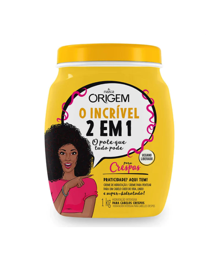 ORIGEM HAIR CREAM 2 IN 1 IDRATANTE 1 KG CRESPI