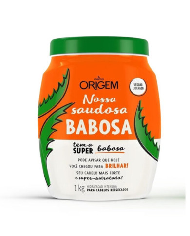 ORIGEM HAIR CREAM SUPER ALOE 1 KG SECCHI