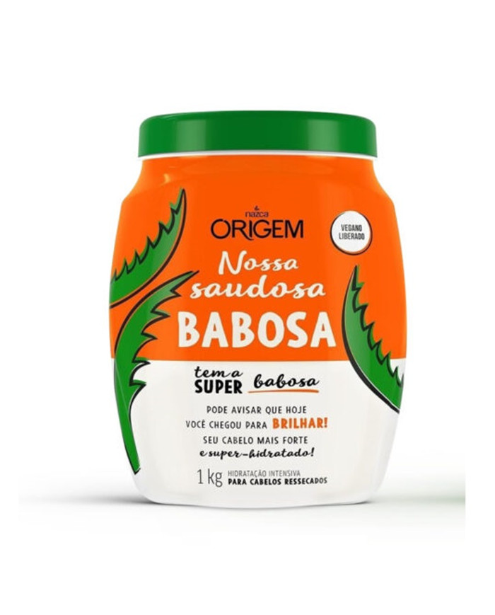 ORIGEM HAIR CREAM SUPER ALOE 1 KG SECCHI