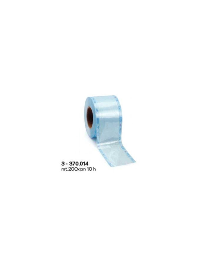 ROTOLO SACCHETTI STERILI STRUMENTI 200 MT X 100 MM
