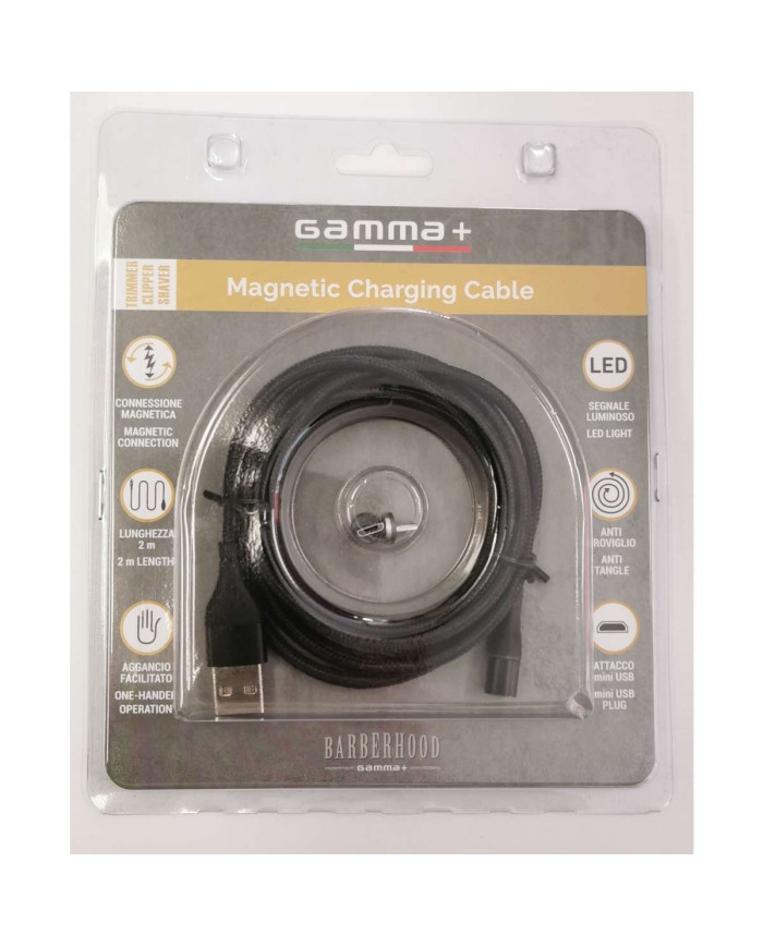 CAVO DI RICARICA MAGNETICO USB + MINI USB