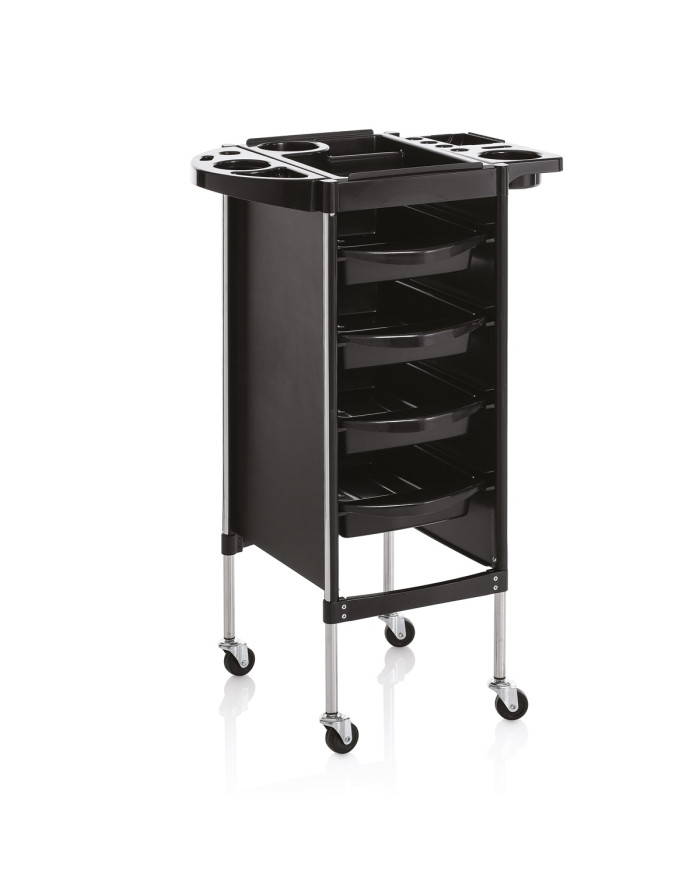 CARRELLO PARRUCCHIERE ACCADEMY 40 PORTA ATTREZZI