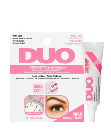 DUO - QUIK SET DARK 7GR