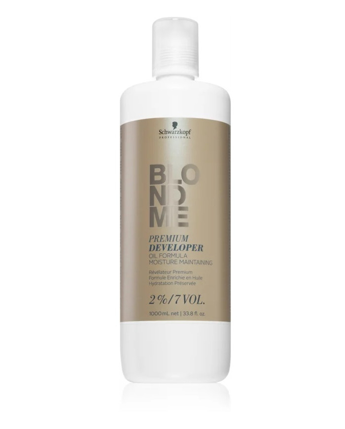 SCHWARZKOPF BLONDME PREMIUM DEVELOPER 2% 7VOL LT