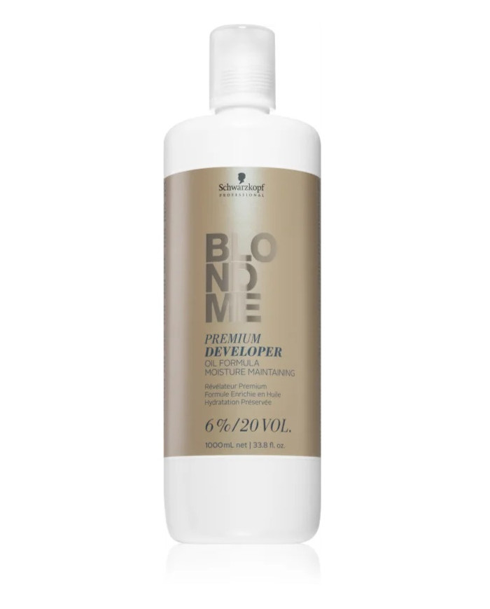 SCHWARZKOPF BLONDME PREMIUM DEVELOPER 6% 20VOL LT