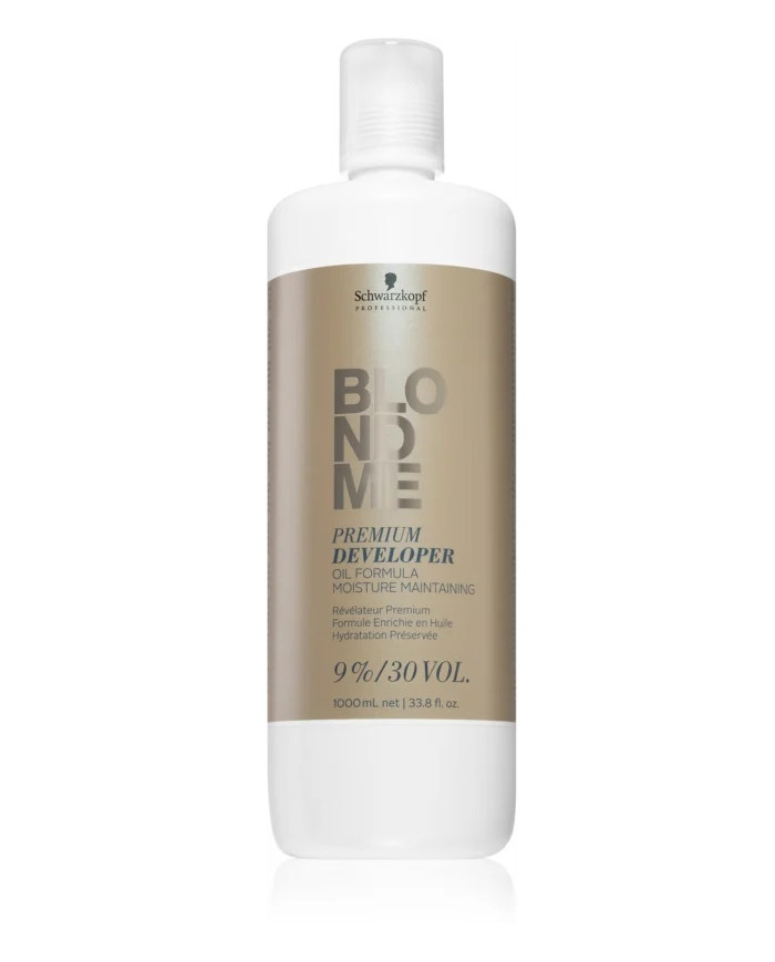 SCHWARZKOPF BLONDME PREMIUM DEVELOPER 9% 30VOL LT