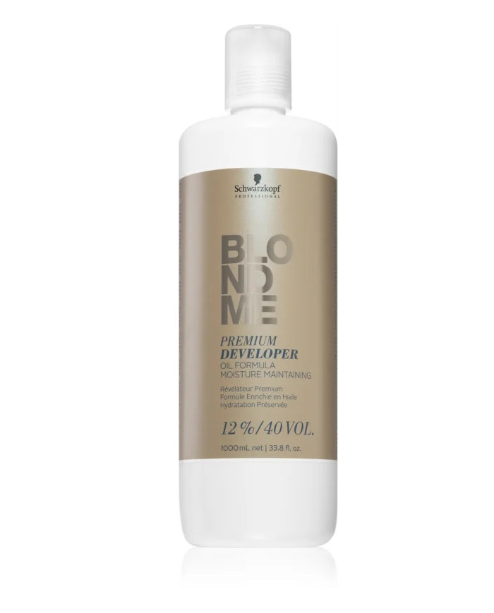 SCHWARZKOPF BLONDME PREMIUM DEVELOPER 12% 40VOL LT