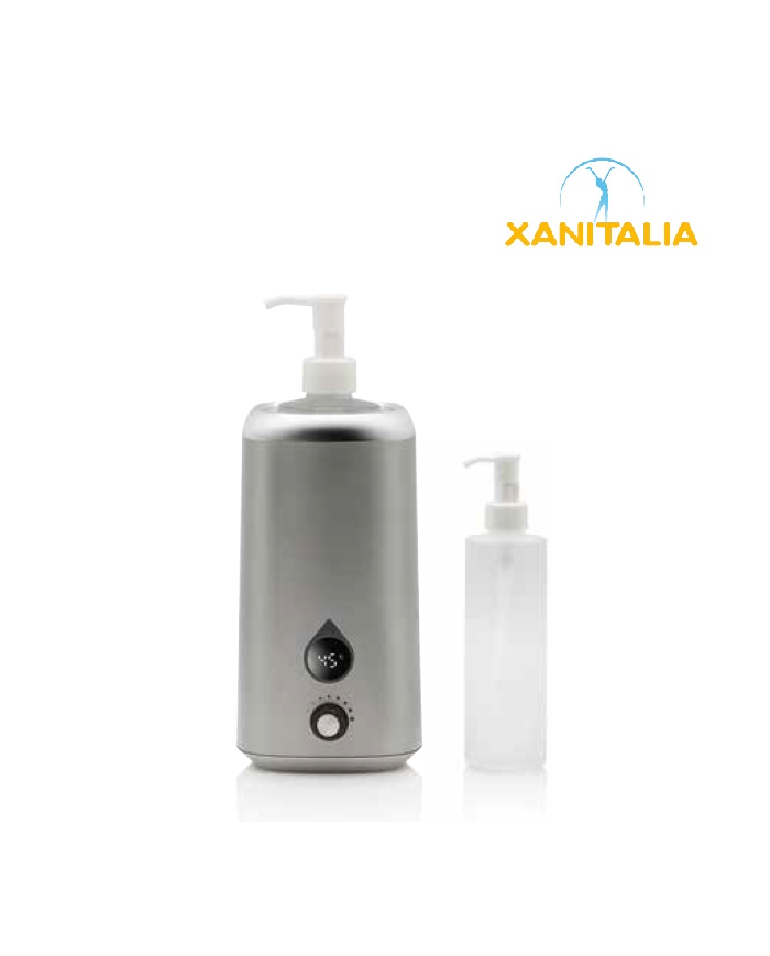 MASSAGE OIL WARMER 250ML XANITALIA