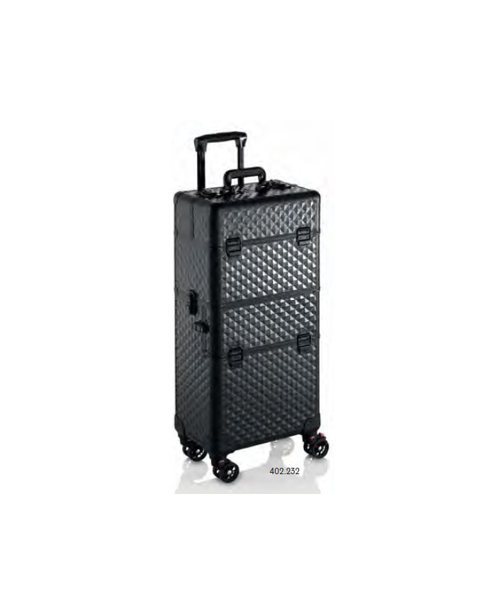 TROLLEY NICA BLACK DIAMONDS RUOTE TRAVEL ALL TERRA