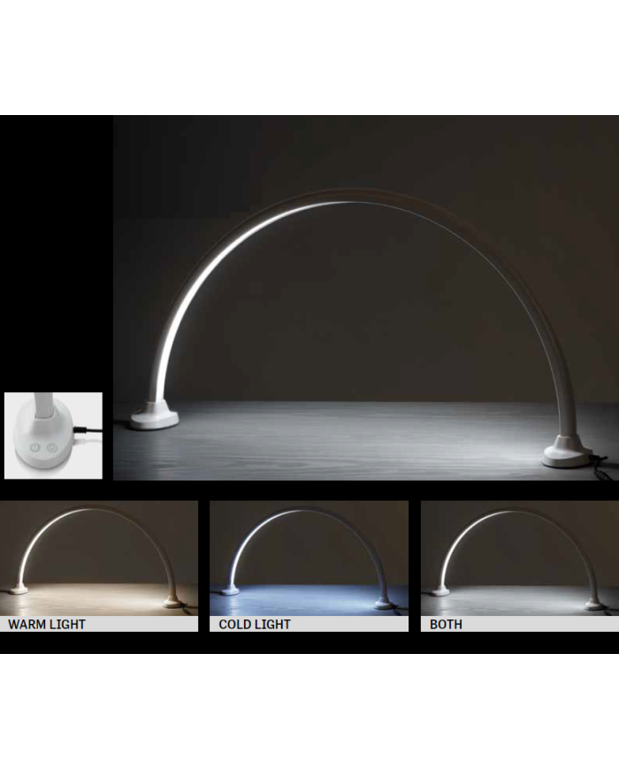 LAMPADA ARCO LED 36W XANITALIA