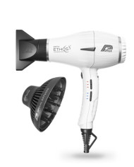 PARLUX PHON ETHOS DIGITAL IONIC 2300W - BIANCO OPACO + DIFFUSORE MAGIC SENSE