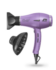 PARLUX PHON ETHOS DIGITAL IONIC 2300W - LILLA + DIFFUSORE MAGIC SENSE