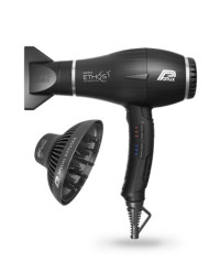 PARLUX PHON ETHOS DIGITAL IONIC 2300W - NERO + DIFFUSORE MAGIC SENSE