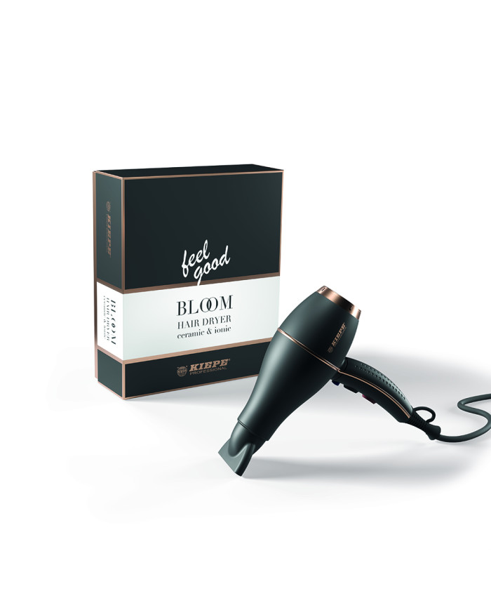PHON BLOOM 2000 WATT NERO KIEPE + DIFFUSORE