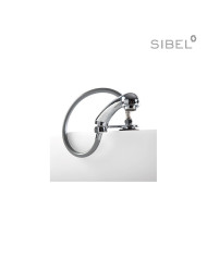 ANTIGOCCIA ACQUASTOP COPRIFORO CON FORCELLA PER LAVAGGIO MISCELATORE SIBEL