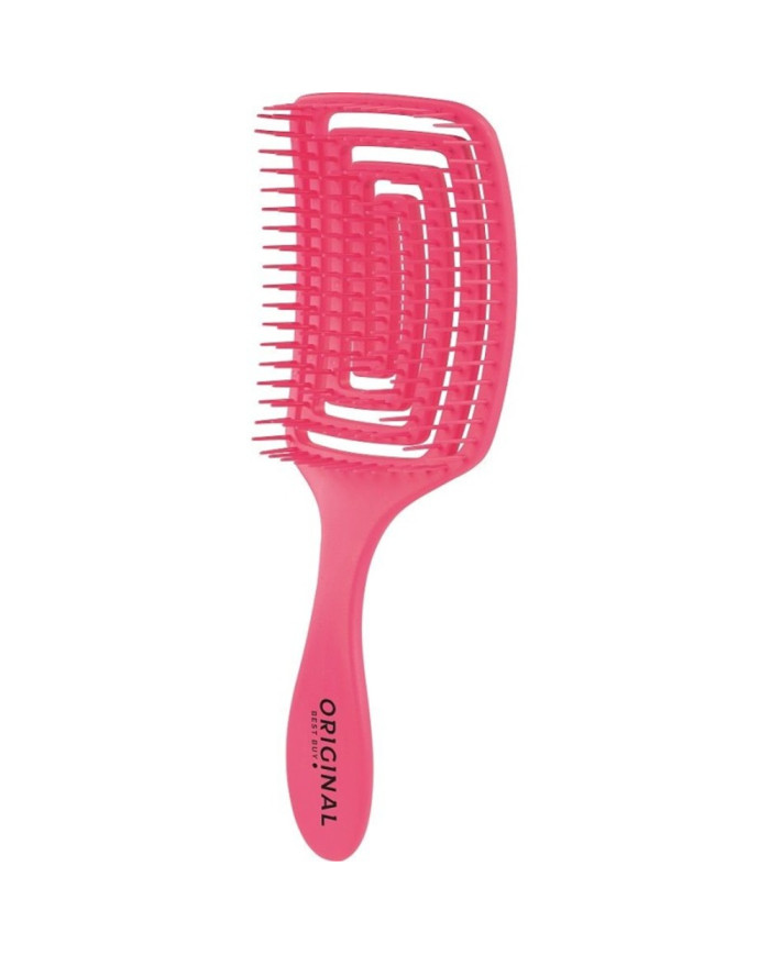 SIBEL SPAZZOLA VENTED PIATTA FUCSIA