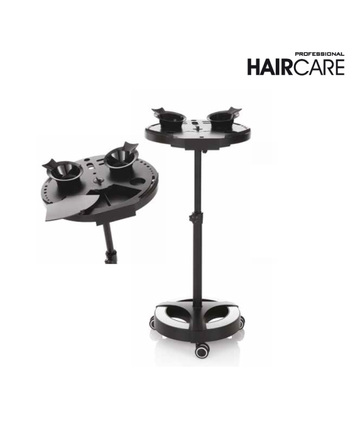 CARRELLO TECNICO ESPERTO PORTA ATTREZZI NERO