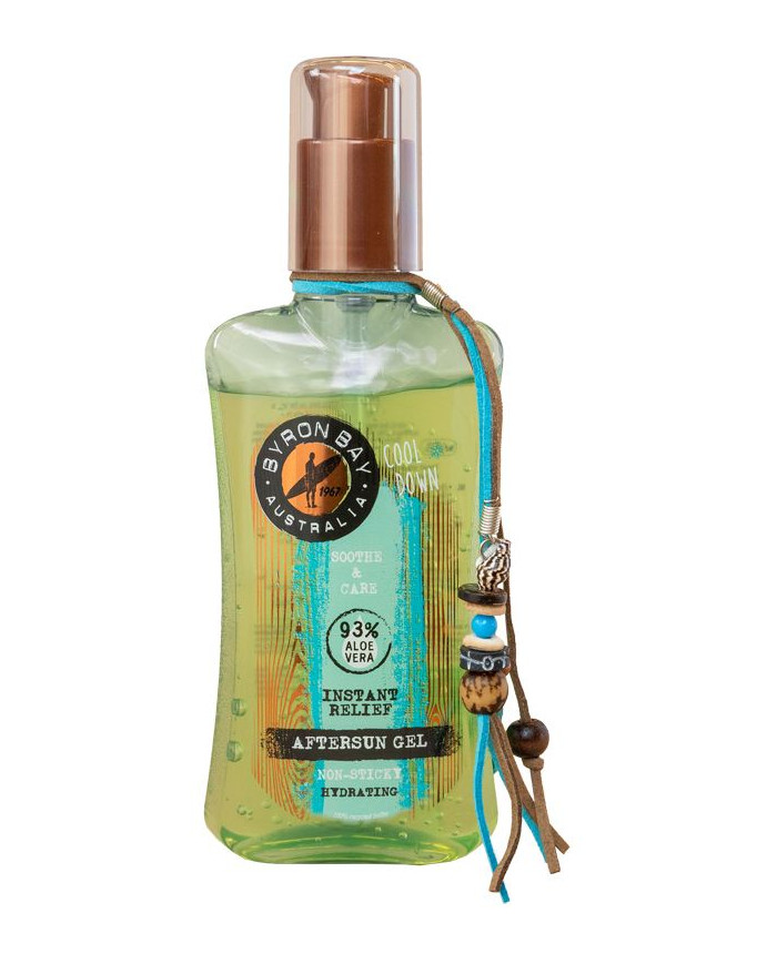 BYRON BAY AFTERSUN COOLING ALOE VERA GEL 200 ML