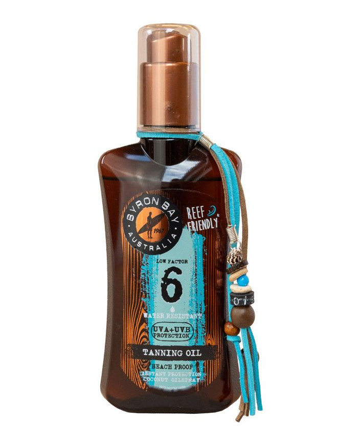 BYRON BAY COCONUT OLIO SPRAY SPF 6  200 ML