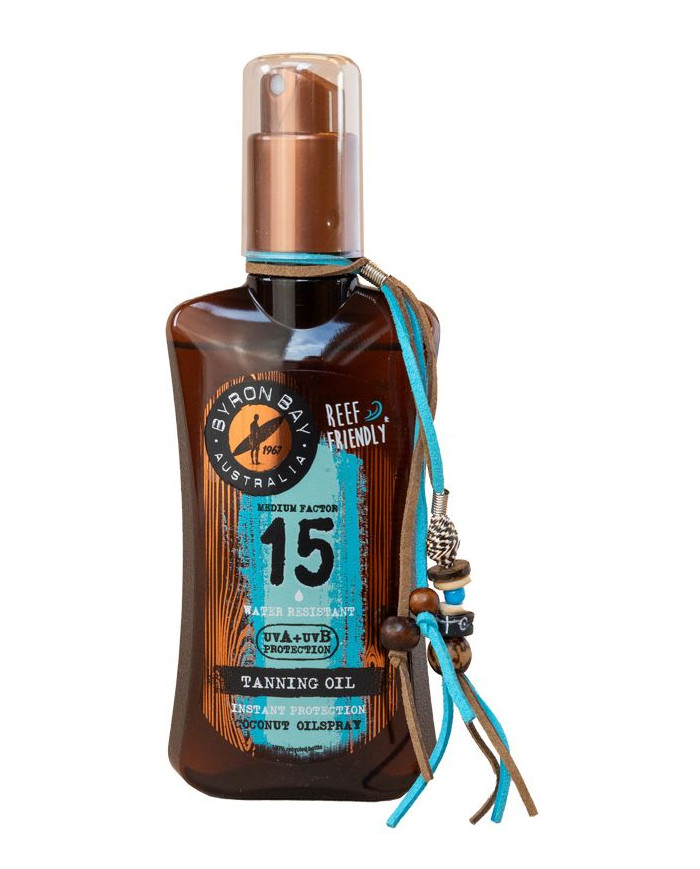 BYRON BAY COCONUT OLIO SPRAY SPF 15  200 ML