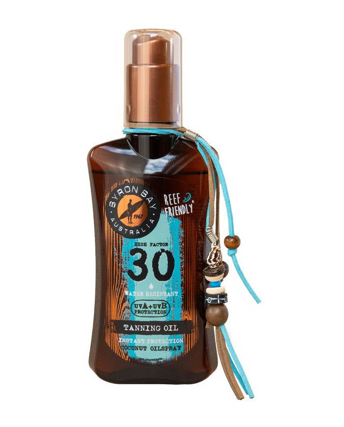 BYRON BAY COCONUT OLIO SPRAY SPF 30  200 ML