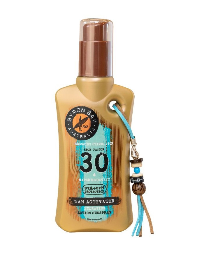 BYRON BAY LOZIONE SPRAY TAN ACTIV SPF 30  200 ML