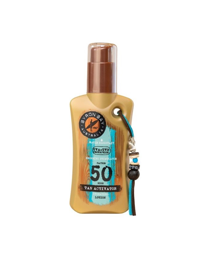 BYRON BAY LOZIONE SPRAY TAN ACTIV SPF 50  200 ML