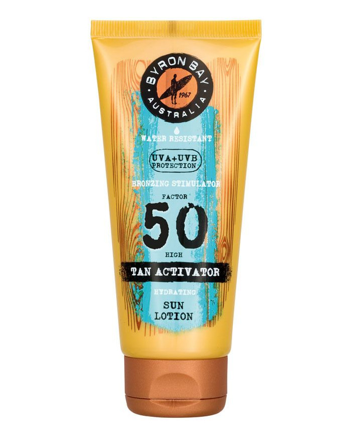 BYRON BAY CREMA TAN ACTIVATOR TUBE SPF 50 100 ML