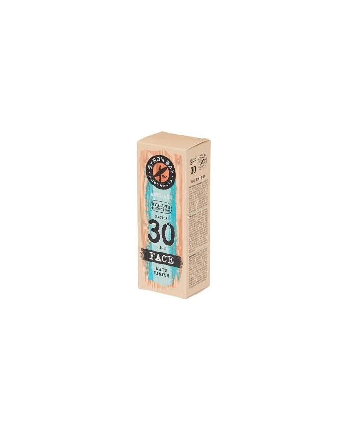 BYRON BAY CREMA VISO SPF 30  50 ML