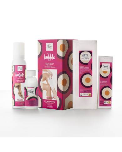 ROIAL BUBBLE WAX SPRAY KIT - BURRO DI KARITE