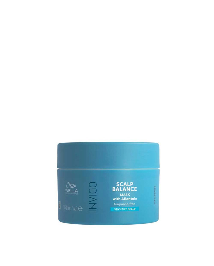 INVIGO SCALP BALANCE SENSITIVE  MASK 150ML WELLA