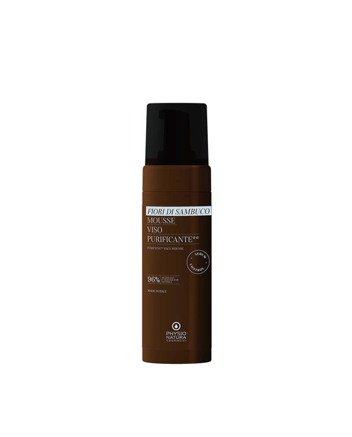 PN MOUSSE VISO PURIFICANTE 150 ML FIORI SAMBUCO