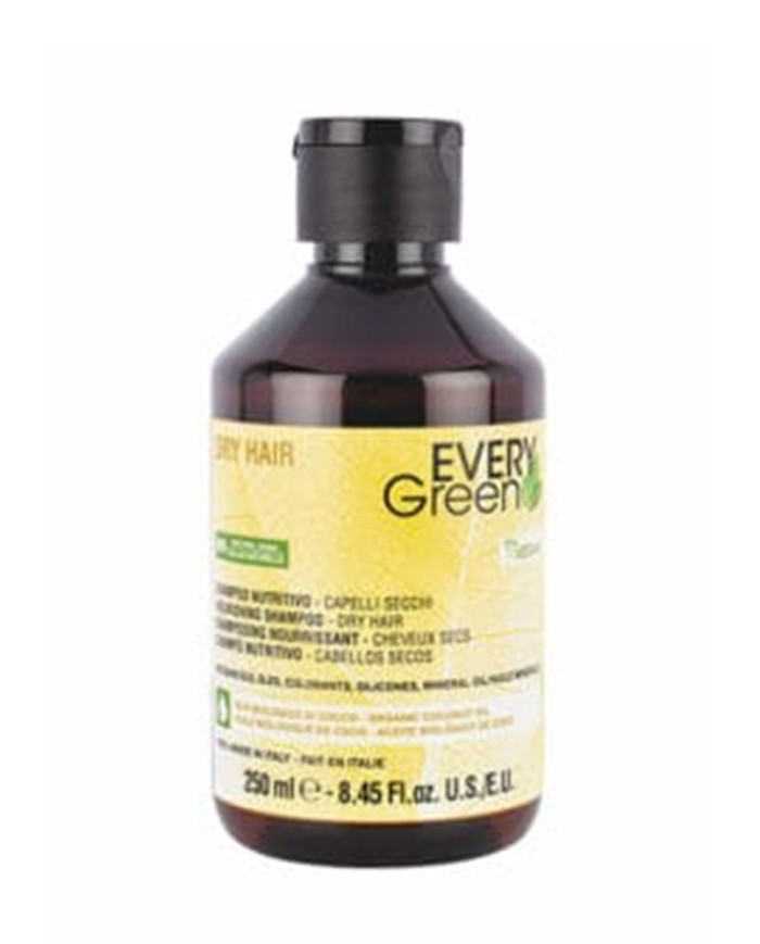 EVERYGREEN SHAMPOO DRY HAIR 250ML