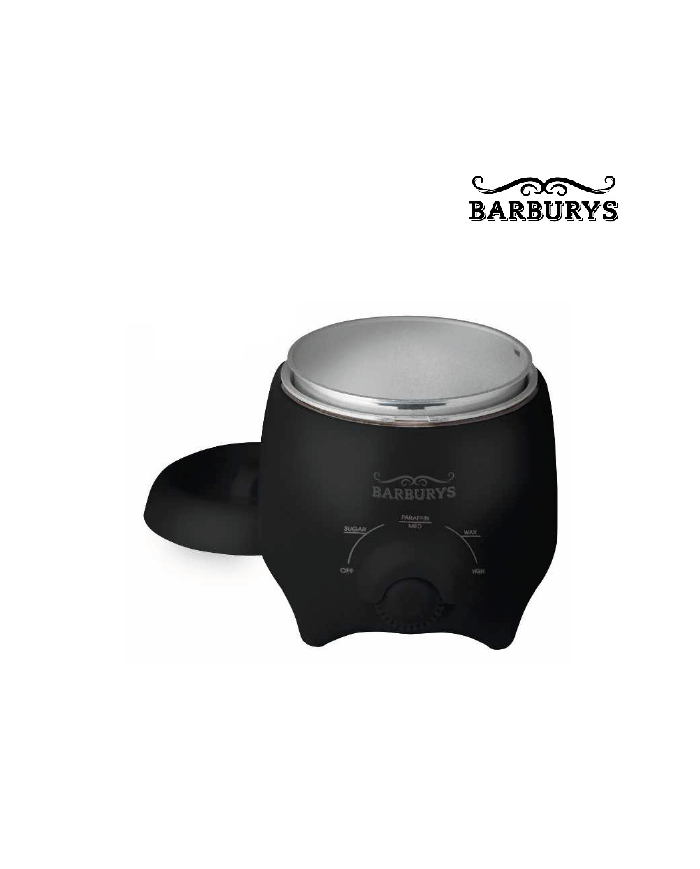 BARBURYS VIGGO - SCALDACERA A CALDO 150ML 40W