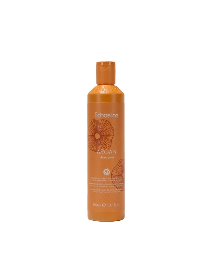 ARGAN SHAMPOO 300 ML - ECHOSLINE