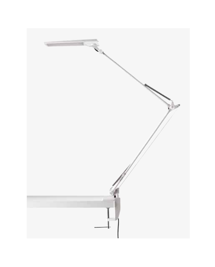 LAMPADA LED SENSOR CON MORSETTO DA TAVOLO