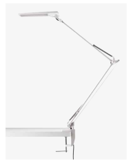 LAMPADA LED SENSOR CON MORSETTO DA TAVOLO