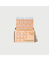 FRAMAR EMBOSSED ROLL MEDIUM ALL YALL ORANGE
