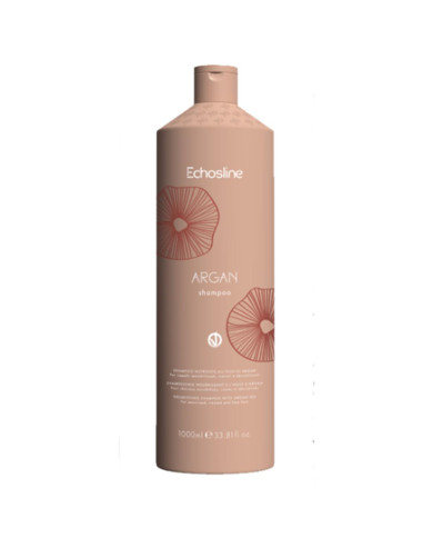 ARGAN SHAMPOO 1000 ML - ECHOSLINE