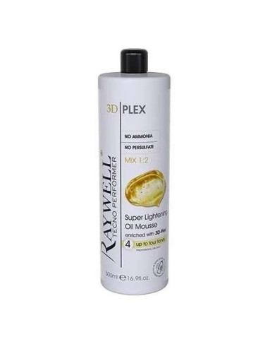 RAYWELL OIL MOUSSE DECOLORANTE 500 ML