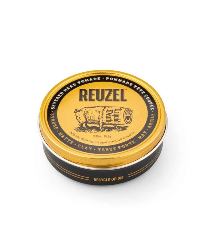 REUZEL LIQUID DEATH 95 G STRONG MATTE POMADE