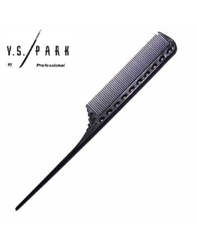 Y.S. PARK - PETTINE A CODA PLASTICA YS-101 NERO