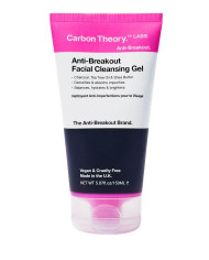 GEL DETERGENTE VISO CARBONE E OLIO TEA BURRO DI KARITE 150ML CARBON THEORY