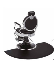BARBER COLLEGE TAPPETO ANTIFATICA SEMI CIRCOLARE PER POLTRONA BARBER