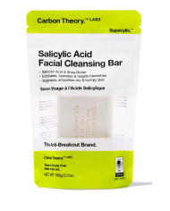 DETERGENTE SOLIDO VISO CON ACIDO SALICINICO E BURRO DI KARITE 100G  CARBON THEORY